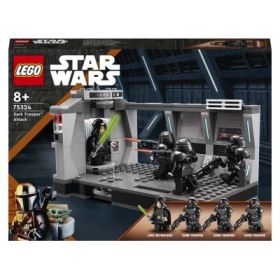 LEGO Star Wars. Atacul Dark Trooper 75324, 166 piese