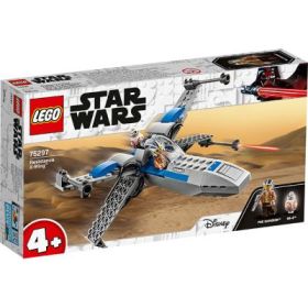 LEGO Star Wars - Resistance X-Wing 75297, 60 de piese