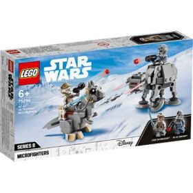 LEGO Star Wars - Micronave de lupta AT-AT contra Tauntaun 75298, 205 de piese