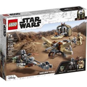 LEGO StarWars - Dificultati pe Tatooine 75299, 276 piese