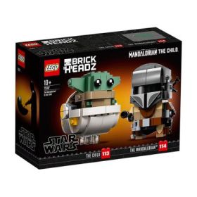 LEGO Star Wars. Mandalorian si Copilul 75317, 295 de piese