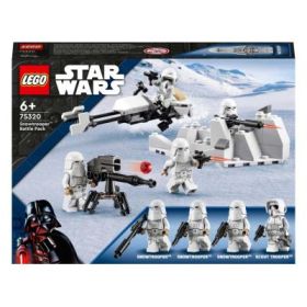 LEGO® Star Wars. Pachet de lupta Snowtrooper™ 75320, 105 de piese