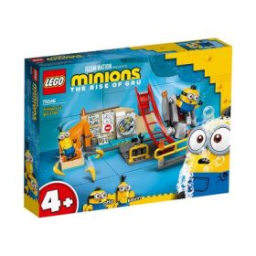 LEGO Minions - Minioni in laboratorul lui Gru 75546, 87 de piese