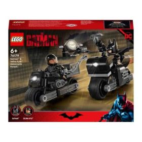 LEGO DC Batman - Urmarirea cu motocicleta Batman si Selina Kyle 76179, 149 de piese