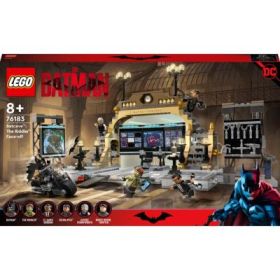LEGO DC Batman - Batcave: Confruntarea cu Riddler 76183, 581 de piese