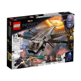 LEGO Marvel - Nava Dragon a Panterei Negre 76186 202 de piese