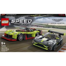 LEGO Speed Champions. Pachet Dublu Aston Martin 76910, 592 piese