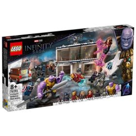 LEGO Marvel - Razbunatorii: Sfarsitul jocului Batalia finala 76192, 527 de piese