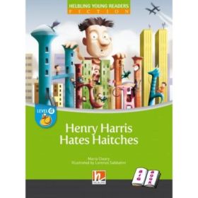 Henry Harris Hates Haitches BIG BOOK Level D Reader - Maria Cleary