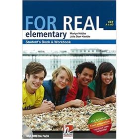 For Real Elementary Student's Book &amp; Workbook Multimedia Pack - Martyn Hobbs