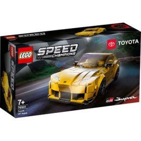 LEGO Speed Champions. Toyota GR Supra 76901, 299 de piese