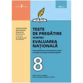 Teste de pregatire pentru EVALUAREA NATIONALA. Limba si literatura romana pentru scolile si sectiile cu predare in limba maghiara, volumul 1 - Anderco Daniela, Ballos Camelia, Bozga Anda