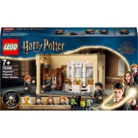 LEGO Harry Potter. Castelul Hogwarts. Patania cu Polipotiunea 76386, 217 piese