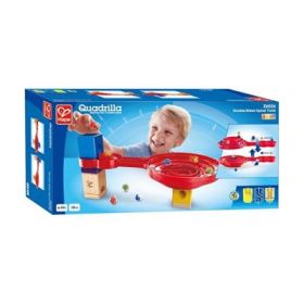 Rasuceste spirala cu doua fete, 18 piese, HAPE Quadrilla