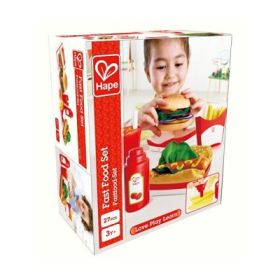Set Fast-Food HAPE