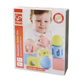 Set 3 zornaitoare, forme geometrice HAPE