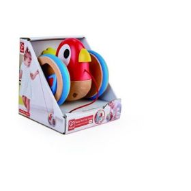 Jucarie de tras Baby bird HAPE