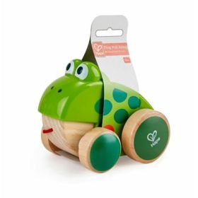 Jucarie de tras. Broscuta, HAPE