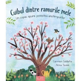 Cuibul dintre ramurile mele. Un copac spune povestea anotimpurilor - Anna Taube, Carmen Saldaña