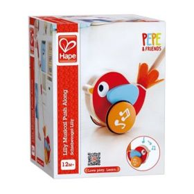Jucarie Impinge si mergi. Lily musical HAPE