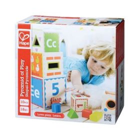 Jucarie Piramida creativa HAPE