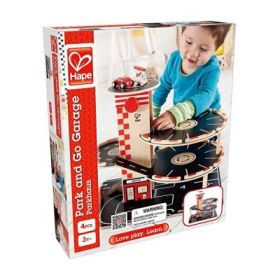 Set de joaca Parcare garaj HAPE