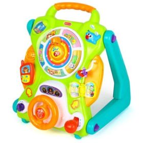 Antemergator 3in1 si centru cu activitati interactive, Hola