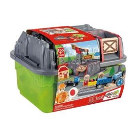 Set trenulet constructii HAPE