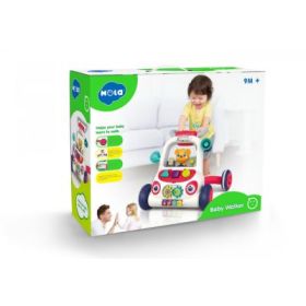 Antemergator multicolor si centru cu activitati interactive, Hola