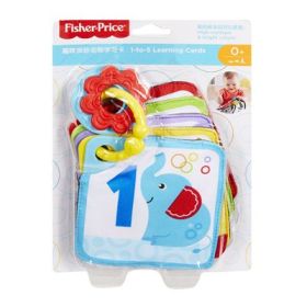 Carticica cu numere de la 1 la 5, Fisher Price