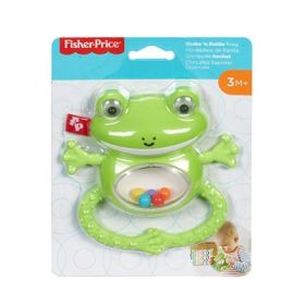 Jucarie Zornaitoare Broscuta de plus, Fisher Price