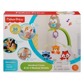 Jucarie patut. Carusel 3 in 1, Fisher Price