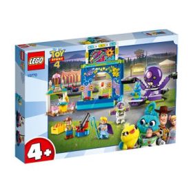 LEGO Disney Carnavalul lui Buzz si Woody 10770, 230 piese