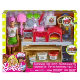 Papusa Barbie Pizza Chef, Barbie