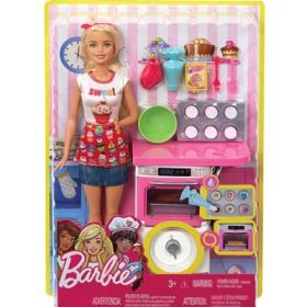 Papusa Barbie in bucatarie, Barbie