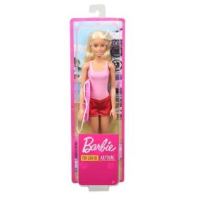 Papusa Barbie cariera. Salvamar, Barbie
