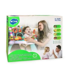 Centru de joaca multifunctional cu rotire 360 grade, Hola
