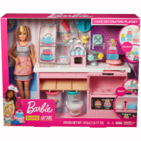 Set de joaca Barbie Cofetar, Barbie
