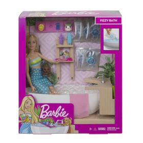 Set de joaca Barbie. Relaxare in cada, Barbie