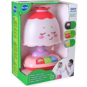 Lampa de veghe cu lumini si sunete, Hola