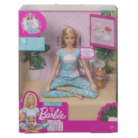 Papusa Barbie 5 exercitii de Meditatie, Barbie