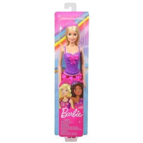 Papusa Barbie Printesa cu rochita rosie, Barbie