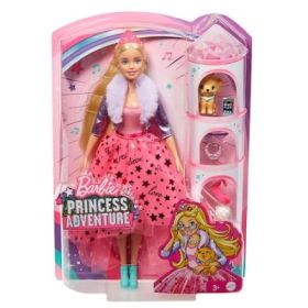 Set de joaca Princess Adventure cu accesorii, Barbie