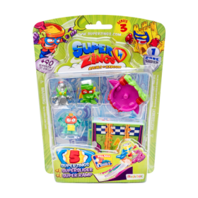 Set De 5 Figurine Superzings 3