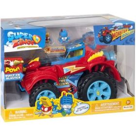 Monstru Roller Erou, SuperZings