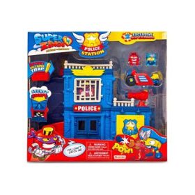 Set de joaca Sectia de politie SuperZings