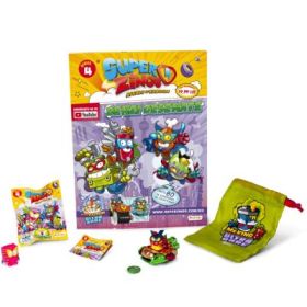Pachet revista + figurine SuperZings IV
