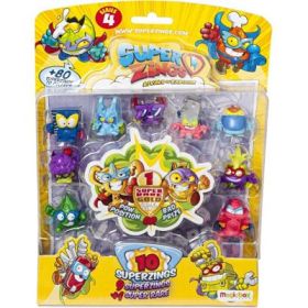 Set 10 figurine SuperZings IV