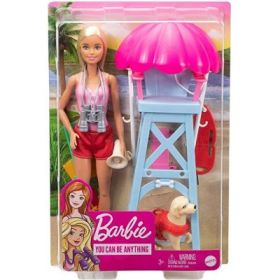 Papusa Salvamar, Barbie