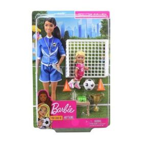 Papusa bruneta Antrenor de fotbal, Barbie
